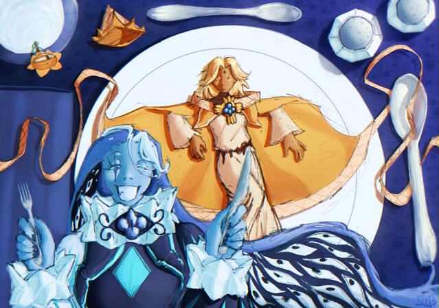 Shadowvanilla fanart Shadowvanilla